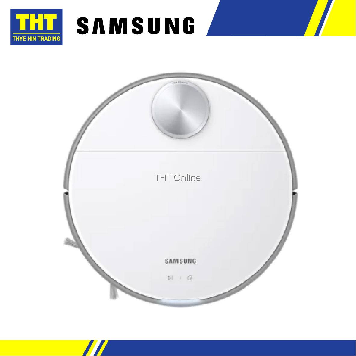 samsung Robotic Vacuum Cleaner With Jet Bot+ with LiDAR Sensor