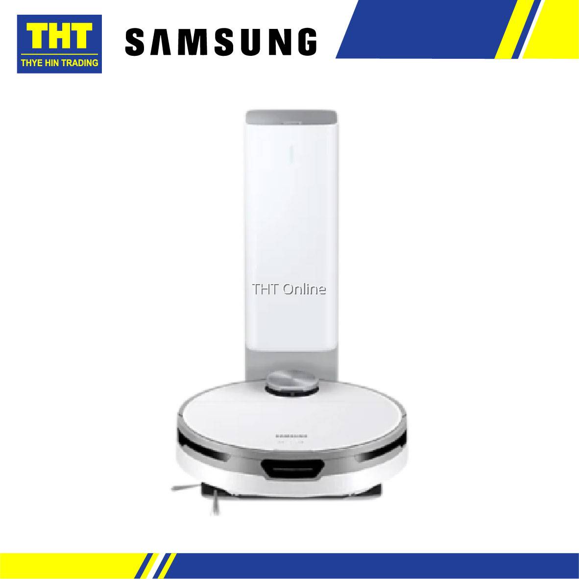 samsung Robotic Vacuum Cleaner With Jet Bot+ with LiDAR Sensor