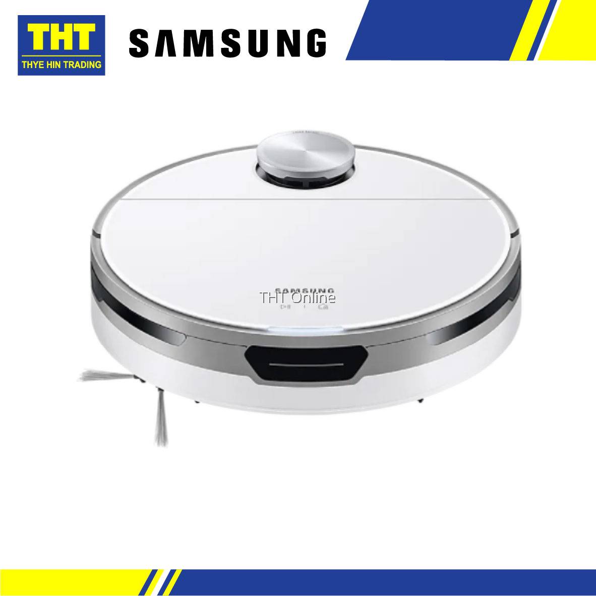 samsung Robotic Vacuum Cleaner With Jet Bot+ with LiDAR Sensor