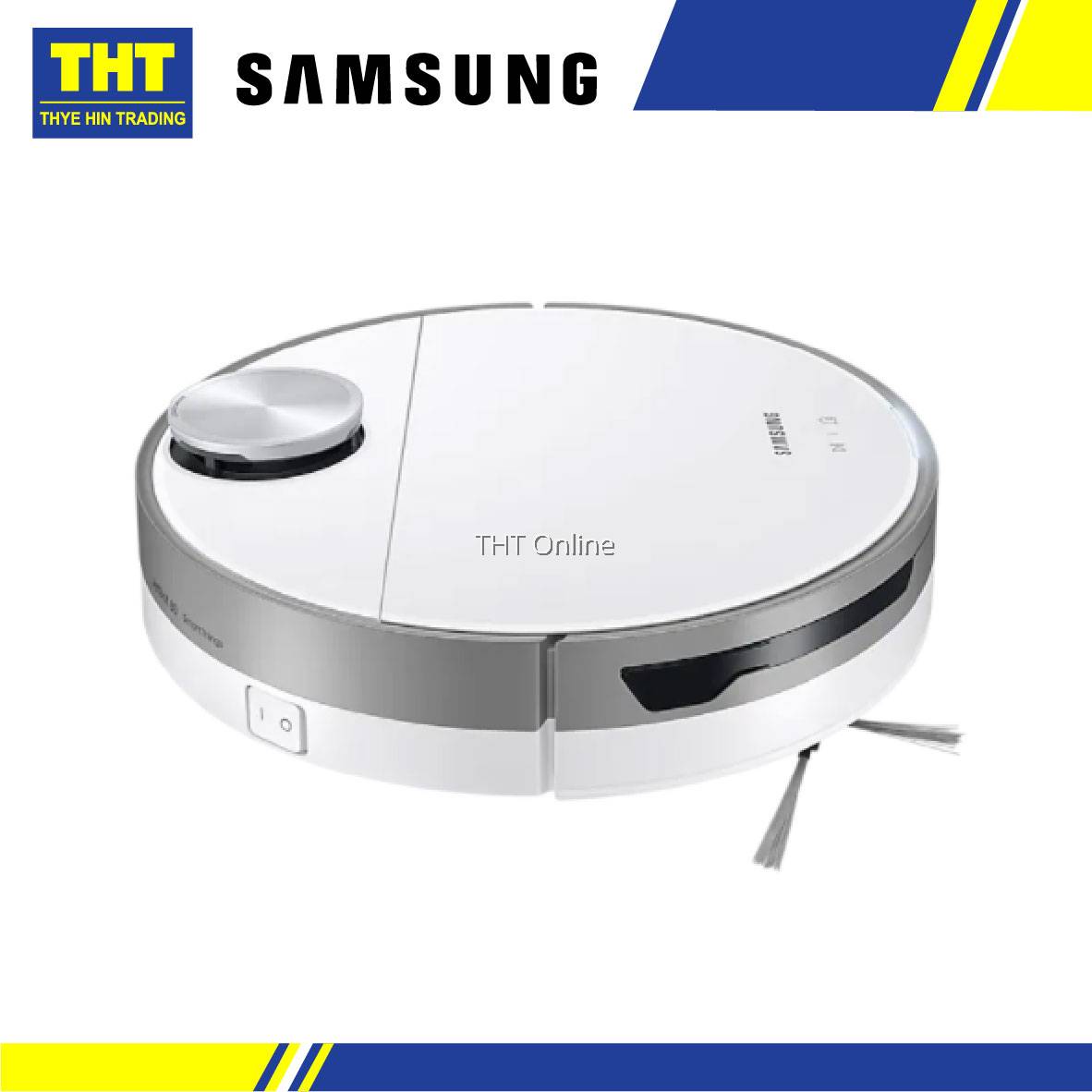 samsung Robotic Vacuum Cleaner With Jet Bot+ with LiDAR Sensor