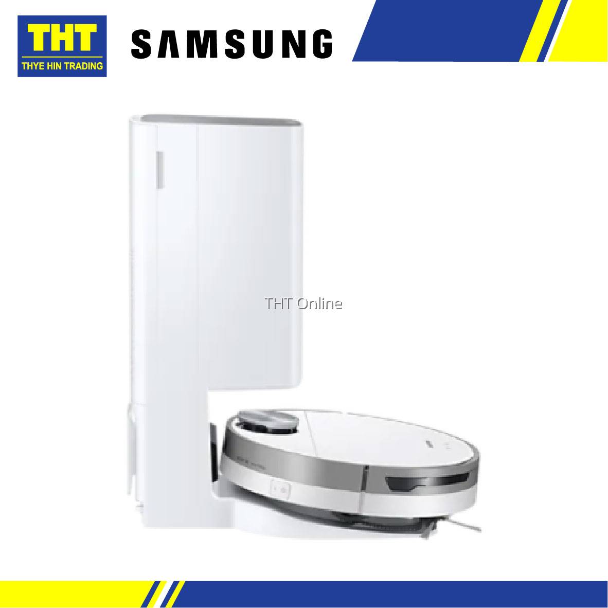 samsung Robotic Vacuum Cleaner With Jet Bot+ with LiDAR Sensor