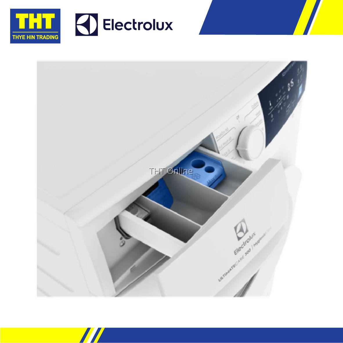 Electrolux 8kg/5kg UltimateCare 300 washer dryer EWW8024D3WB