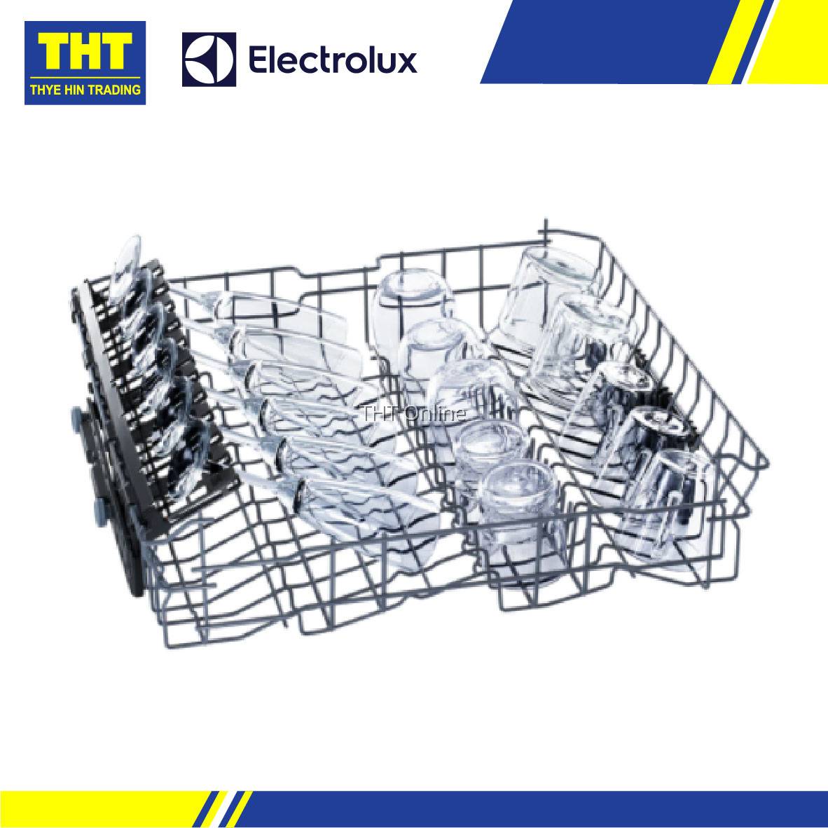 Electrolux 60cm UltimateCare 300 freestanding dishwasher with 13 place