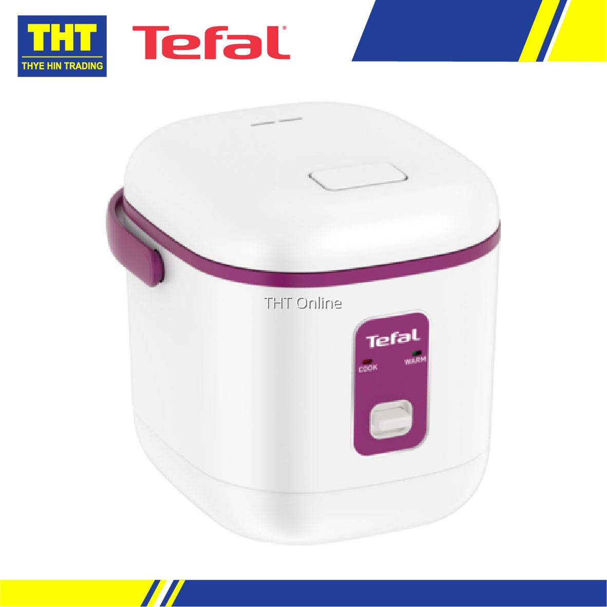 [ 0.4L] Tefal Non Stick Mini Rice Cooker RK1721