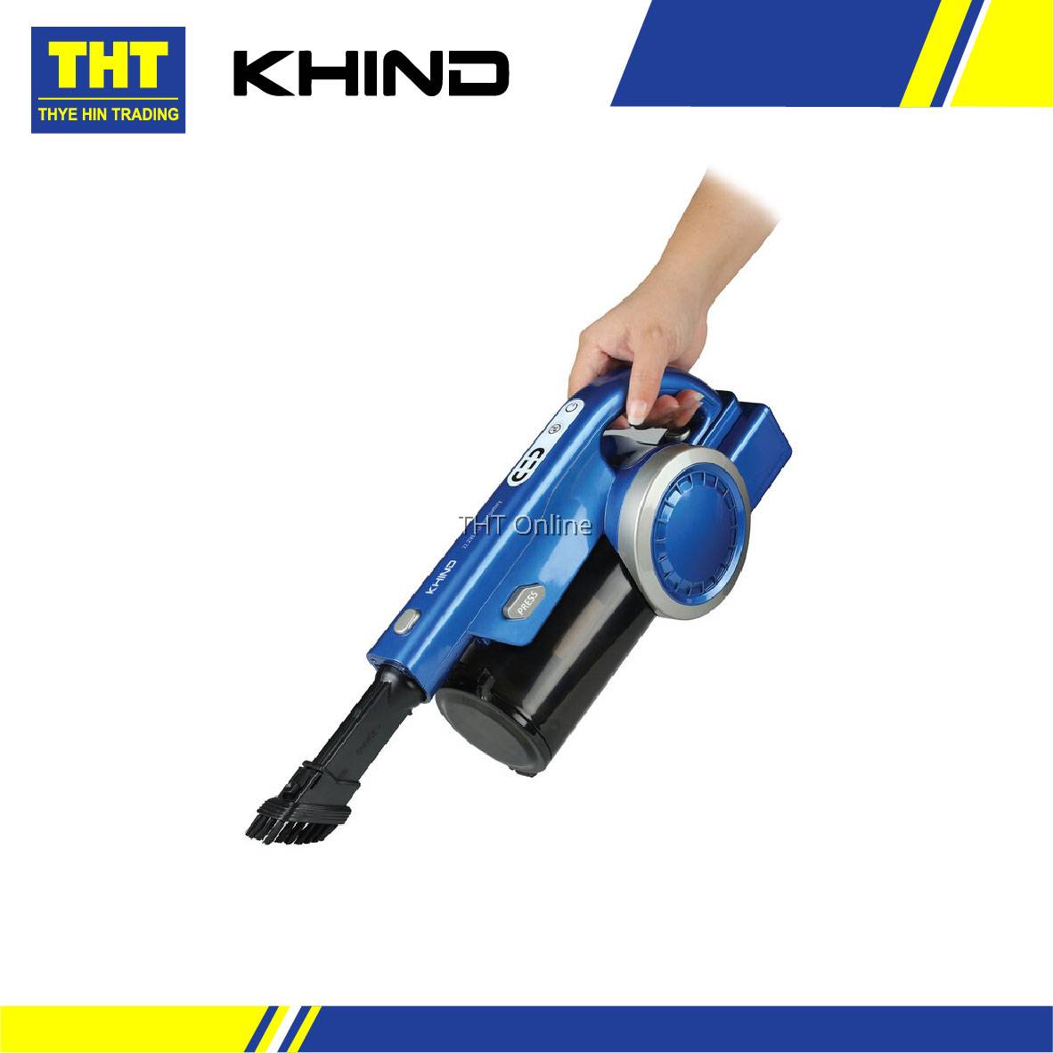 Khind Cordless Vacuum Cleaner VC9679