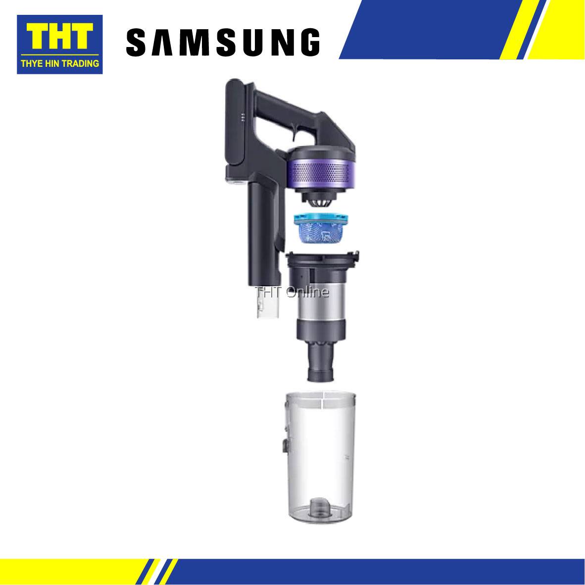 Samsung (150W) Cordless Jet 60 turbo with jet fit brush Cordless Vacuum