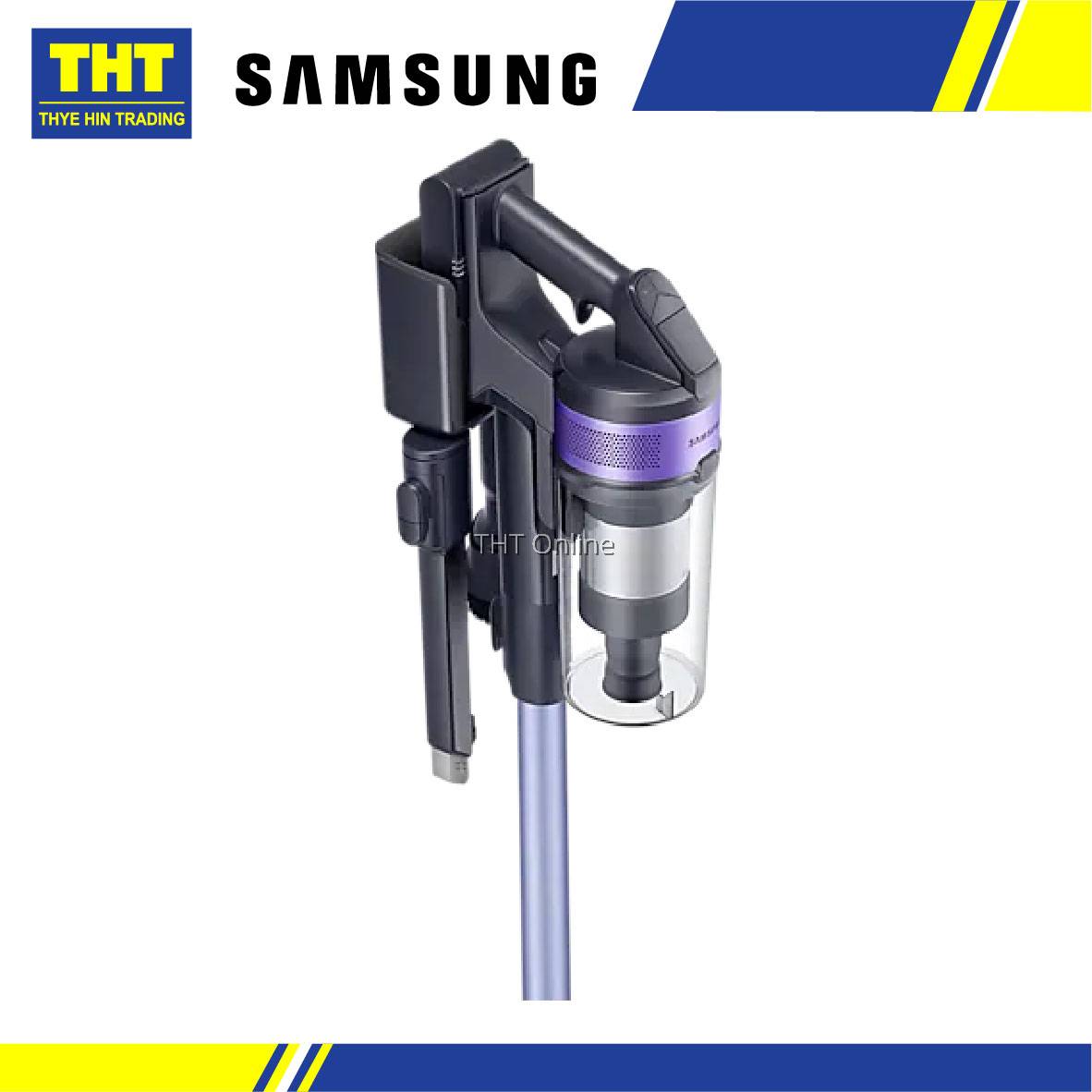 Samsung (150W) Cordless Jet 60 turbo with jet fit brush Cordless Vacuum