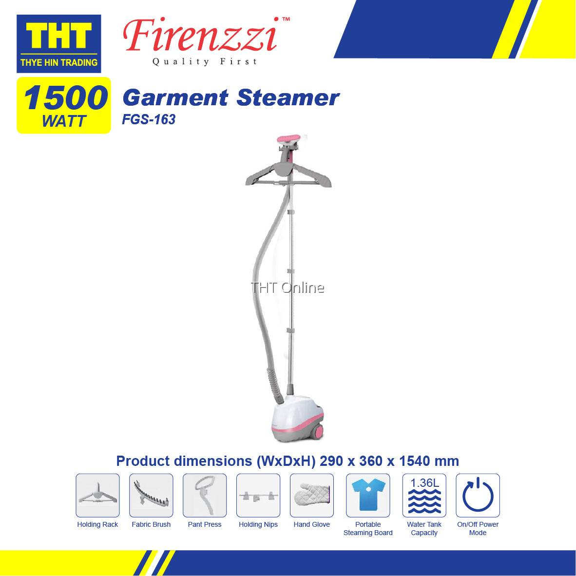 firenzzi garment steamer