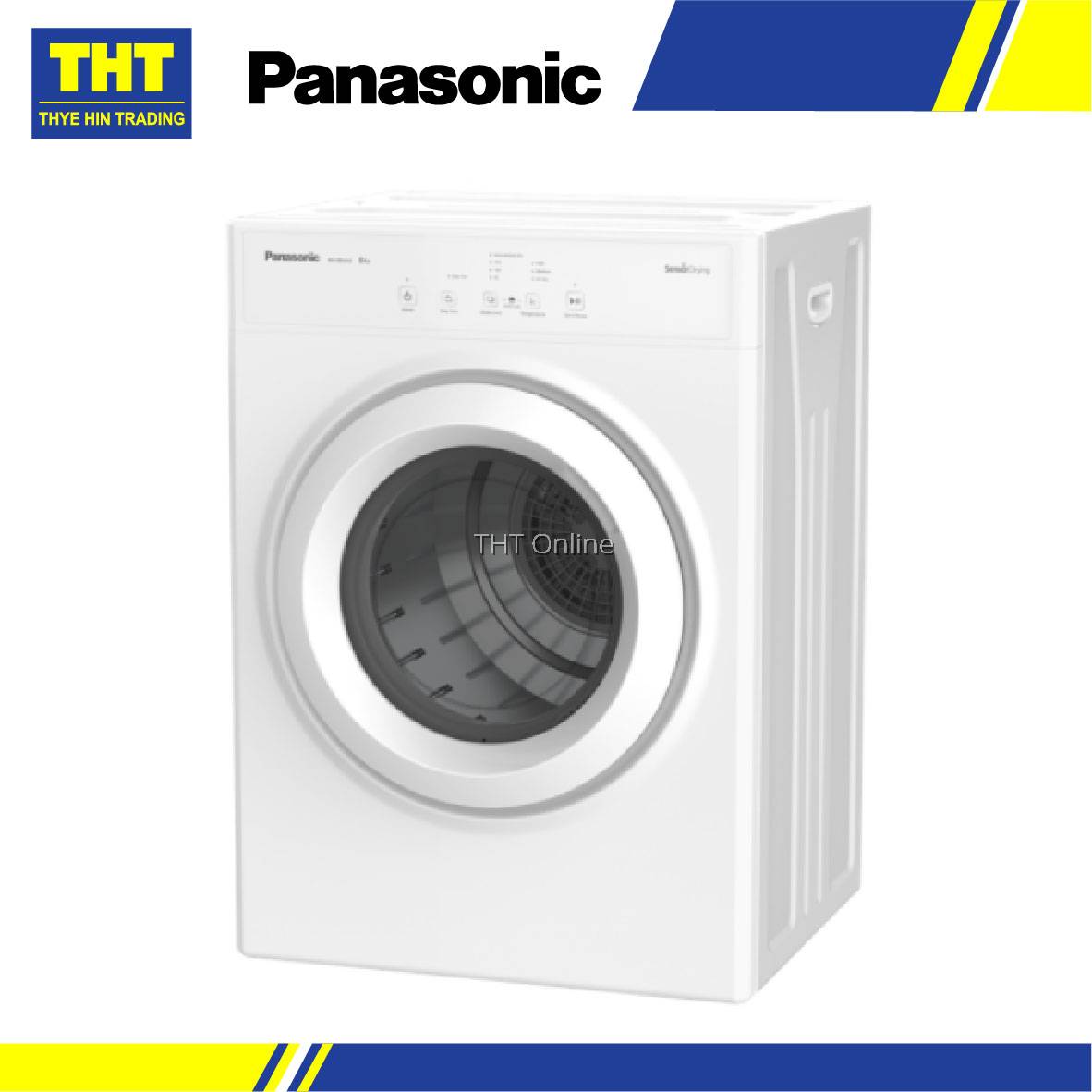 PANASONIC 8KG FABRIC CARE TUMBLE DRYER NHE80JA1WMY
