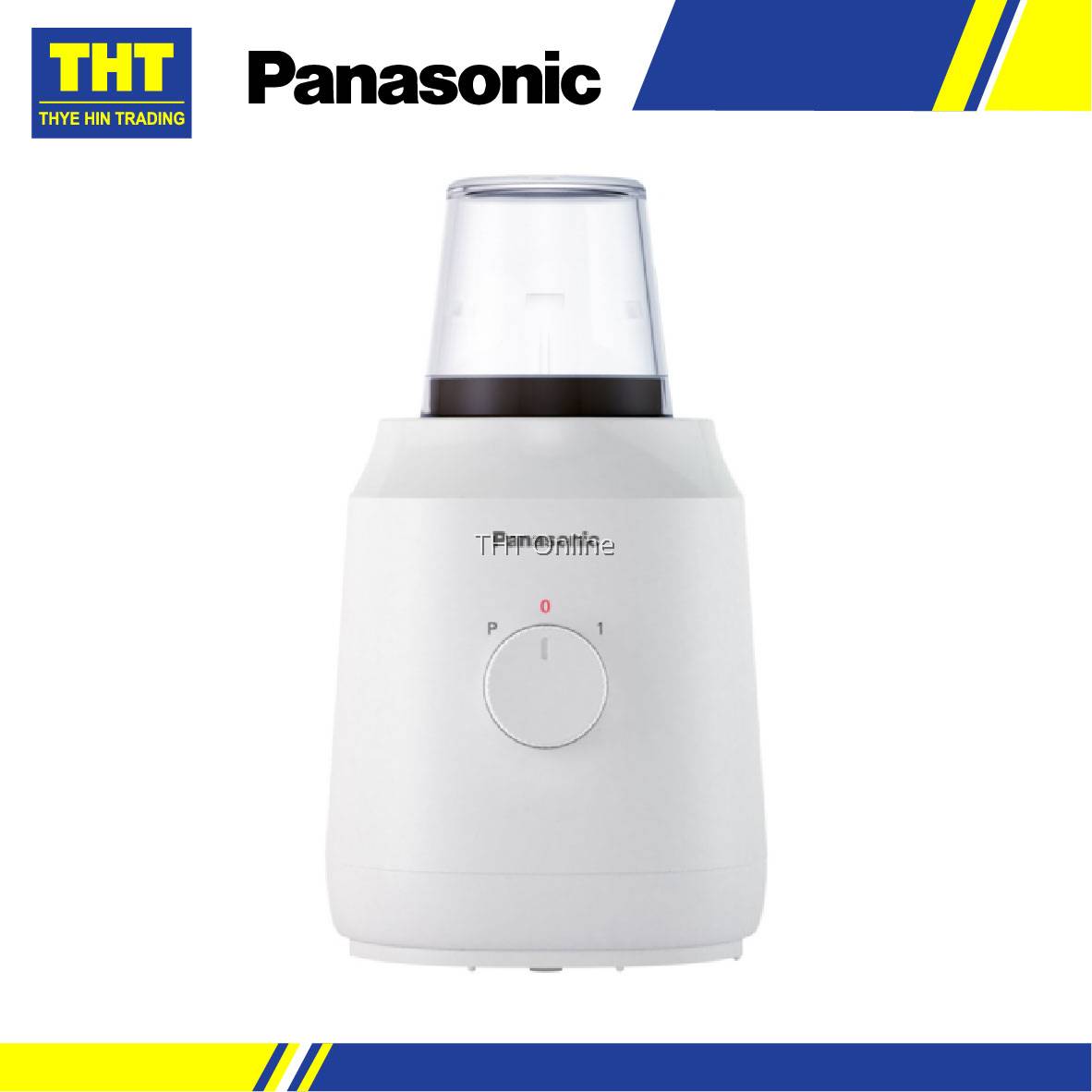 [1.0L] Panasonic Lightweight (Twin Jug) Blender MXEX1031WSK