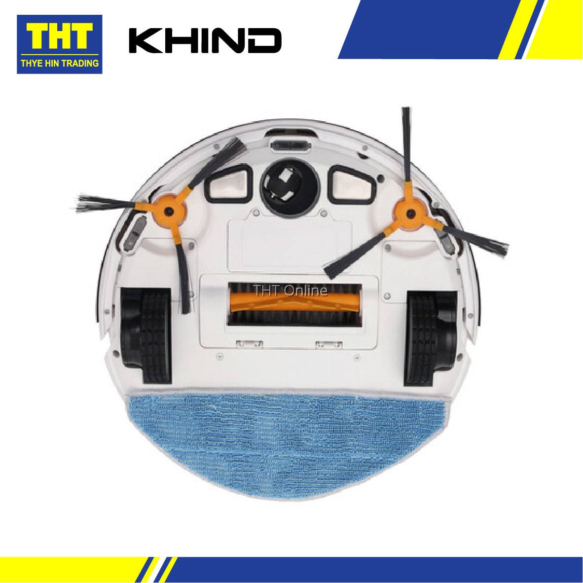 Khind Wet&Dry Robotic Vacuum VC9X8C(NEW)