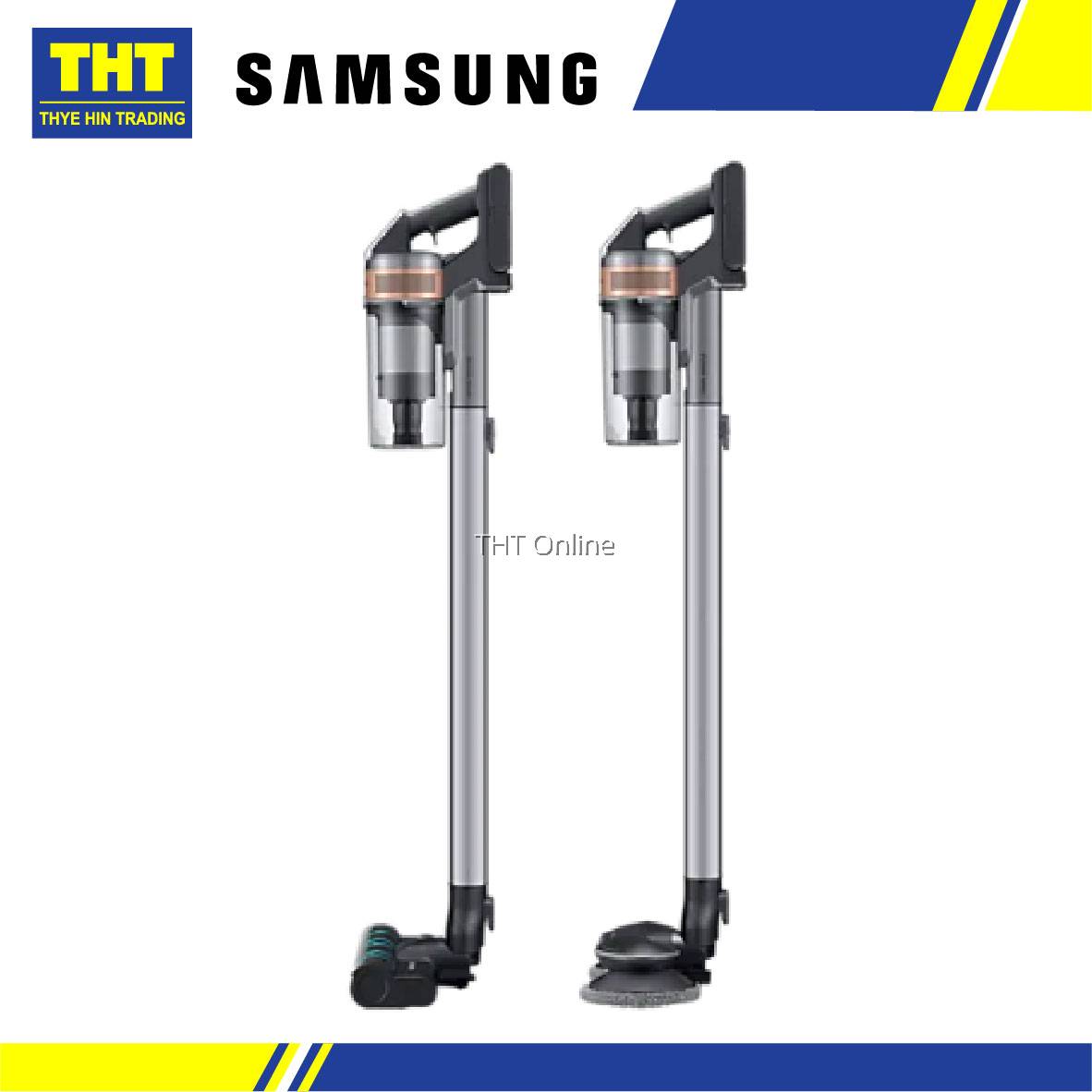 samsung (200W) Jet 75 premium with mopping Cordless Vacuum VS20T7538T7/ME (Gold)