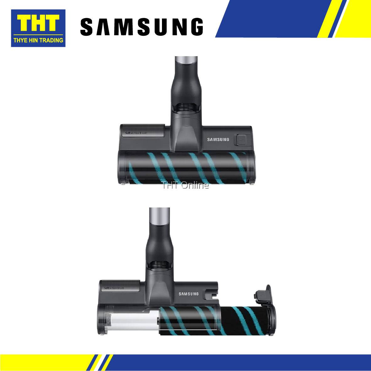 samsung (200W) Jet 75 premium with mopping Cordless Vacuum VS20T7538T7