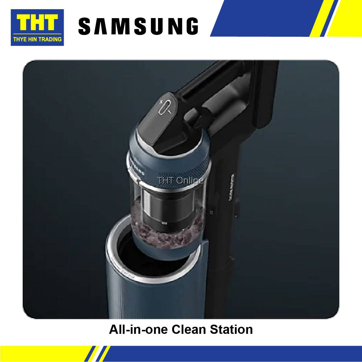 Samsung (210W) BESPOKE Jet premium With All in One Clean Station