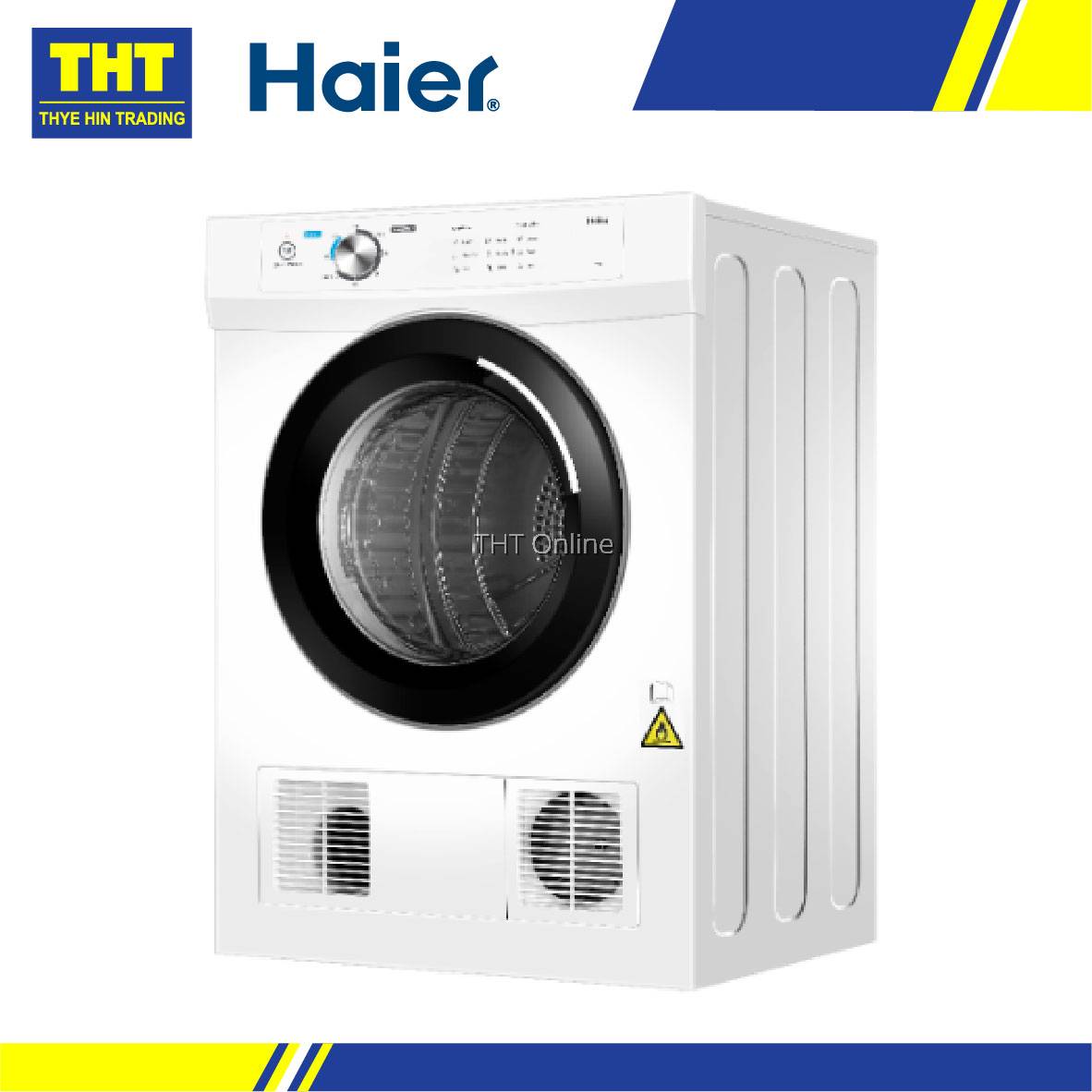 [ 7KG] Haier Front Load Vented Dryer HDV70A1