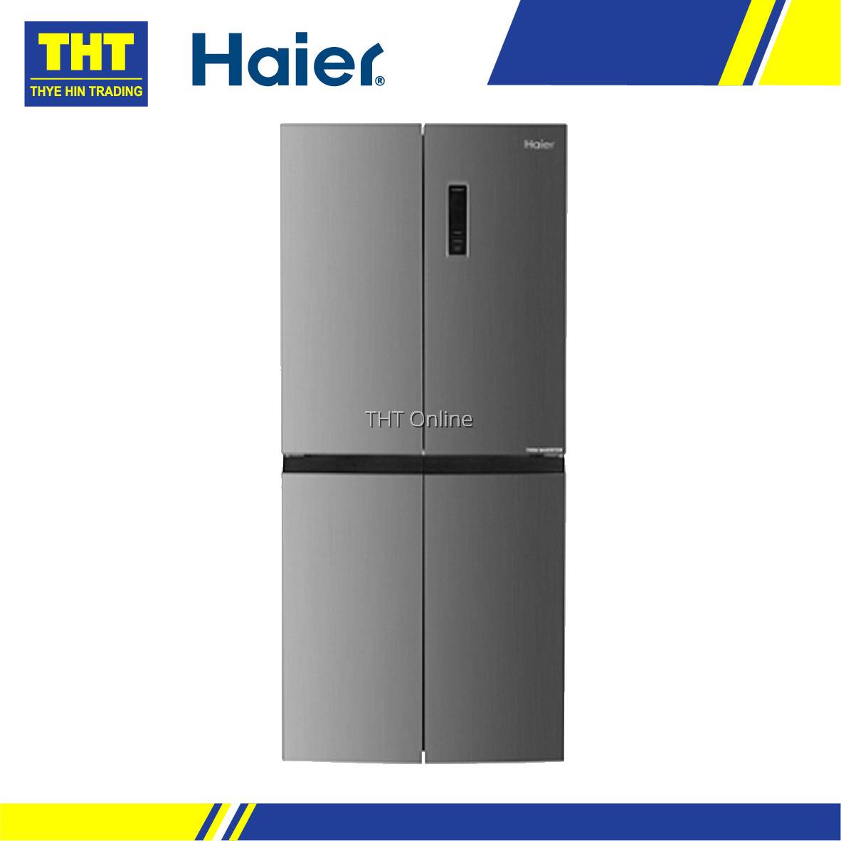 [510L] Haier 4 Door Fridge Inverter Refrigerator HRF510MG