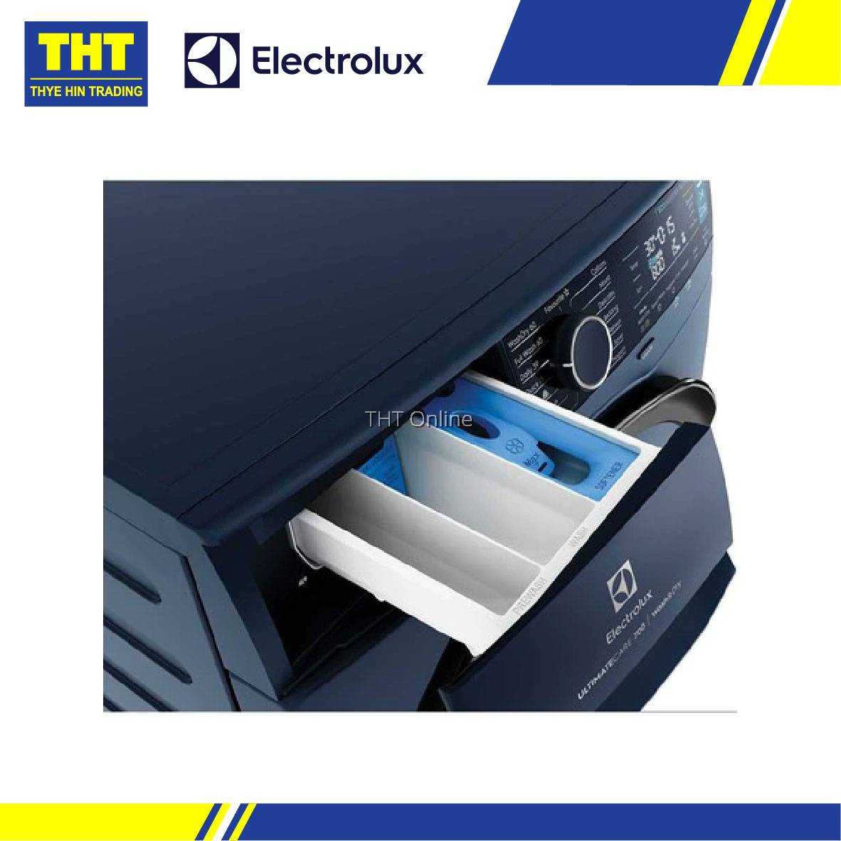 [11 /7KG] Electrolux UltimateCare 700 washer dryer With Wifi Connectivity EWW1142R7MB (DARKBLUE