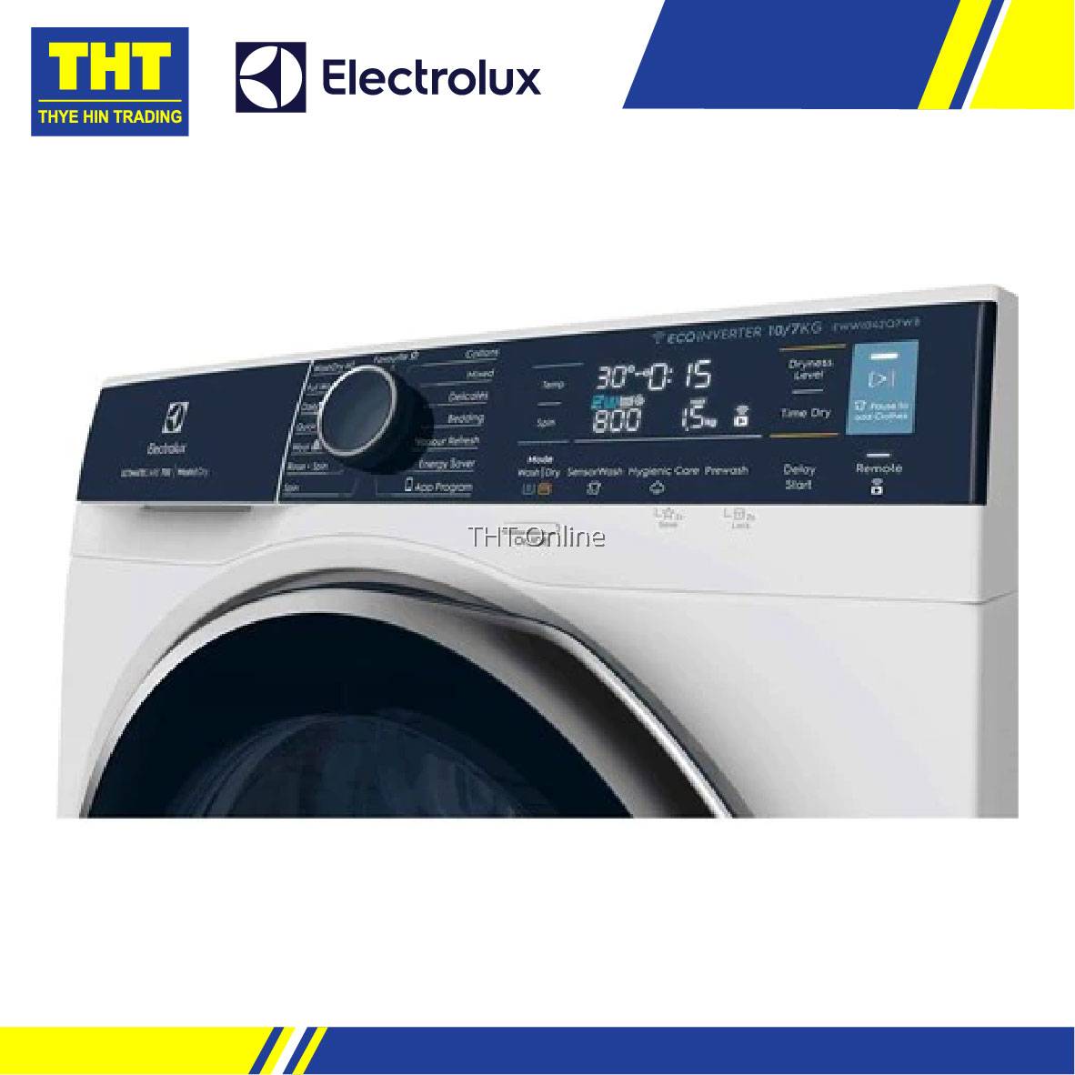 [10KG / 7KG] Electrolux UltimateCare 700 washer dryer With Wifi