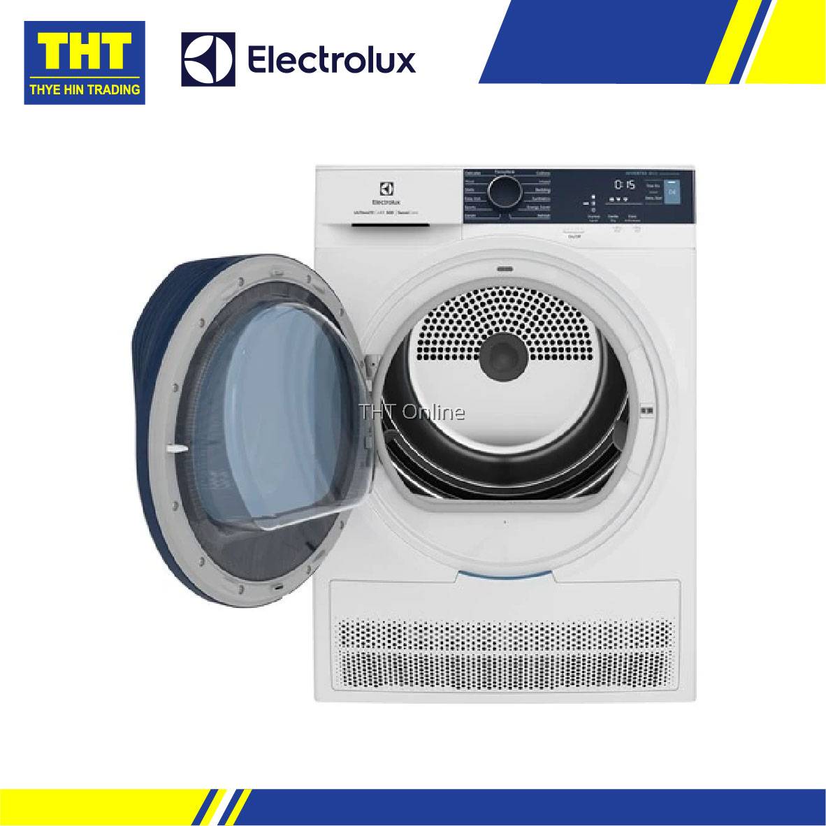 [ 8KG] Electrolux UltimateCare 500 condenser dryer EDC804P5WB
