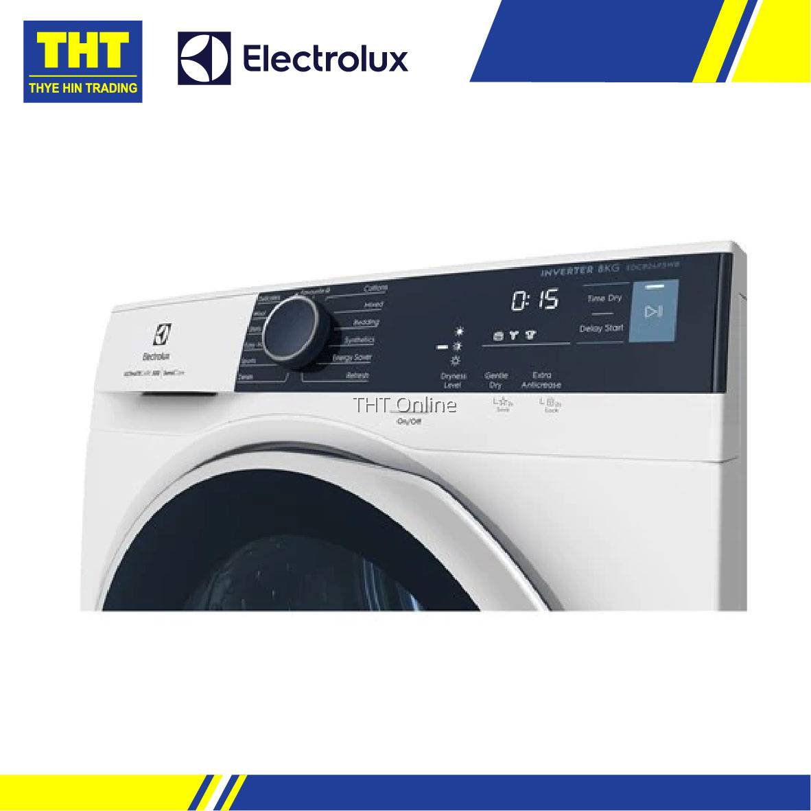 [ 8KG] Electrolux UltimateCare 500 condenser dryer EDC804P5WB