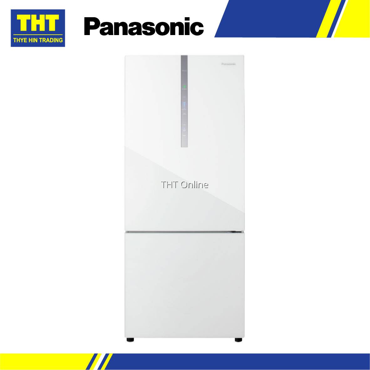[422L] Panasonic 2door Bottom Freezer Inverter Refrigerator