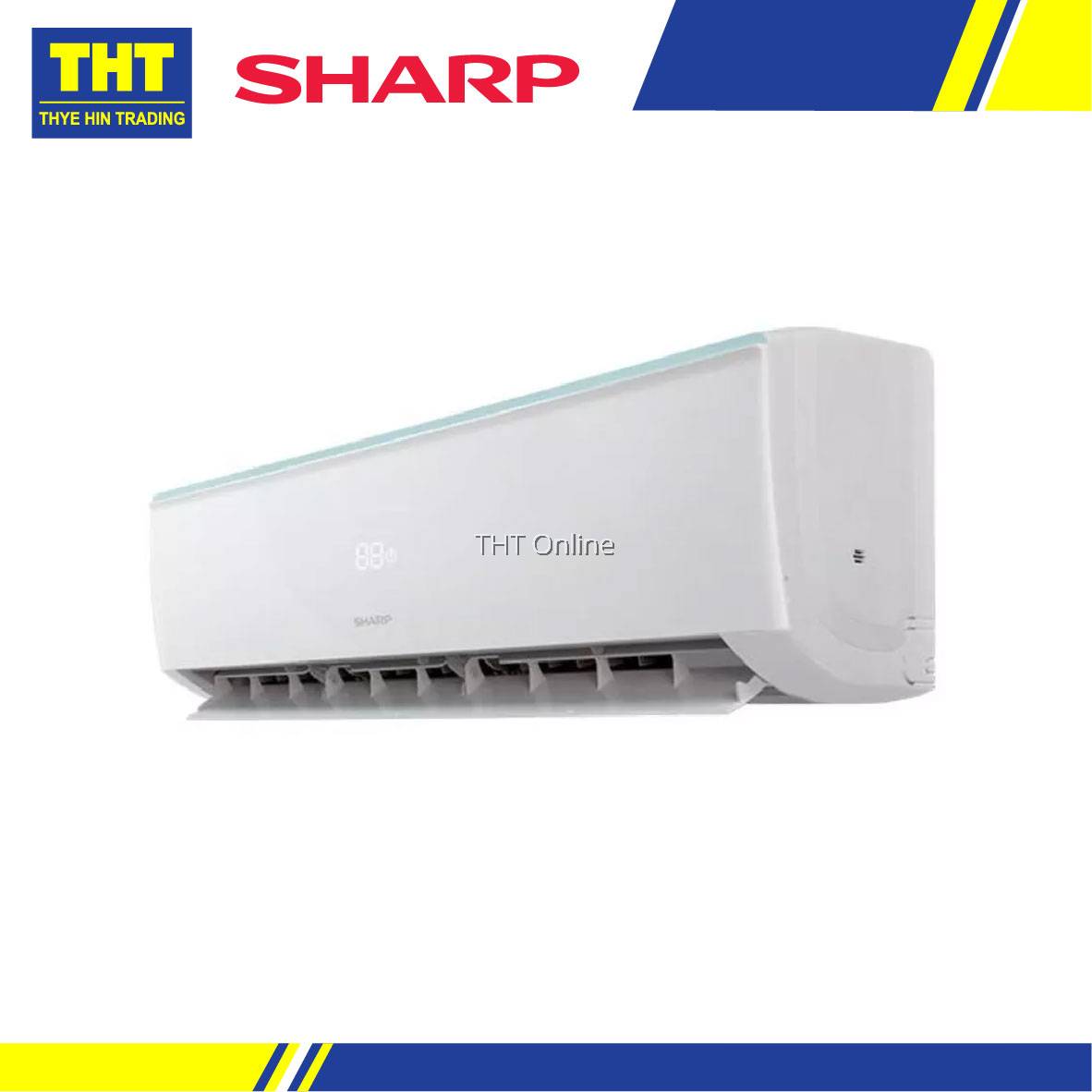 [1.5HP] Sharp Non inverter Air Conditioner AHA12XCD