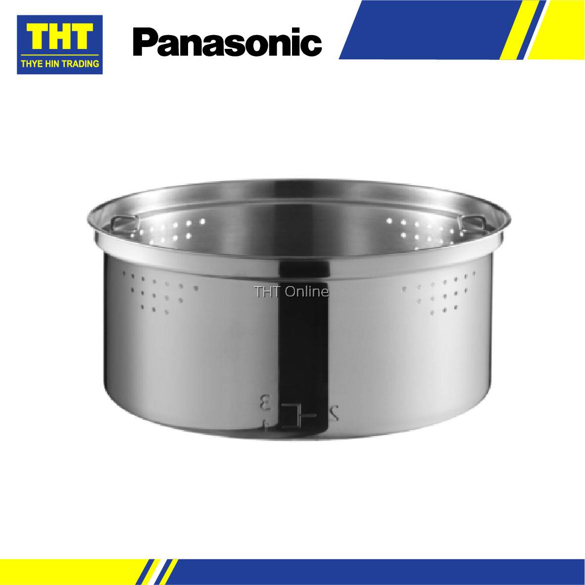 [ 1.5L] Panasonic Low Sugar Rice Cooker SRHL151KSK