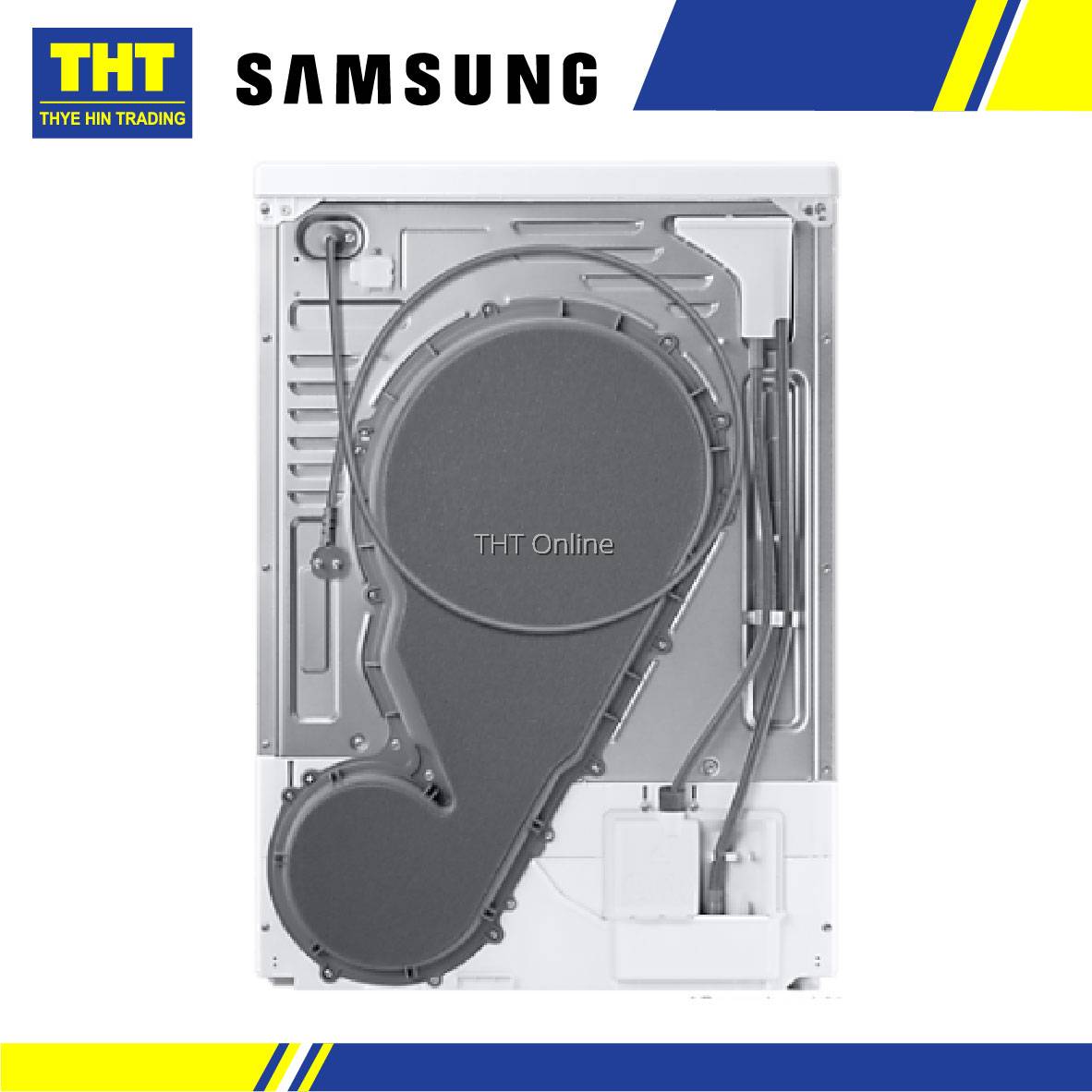 [ 9.0KG] Samsung Heat Pump Dryer DV90T6240LH/FQ