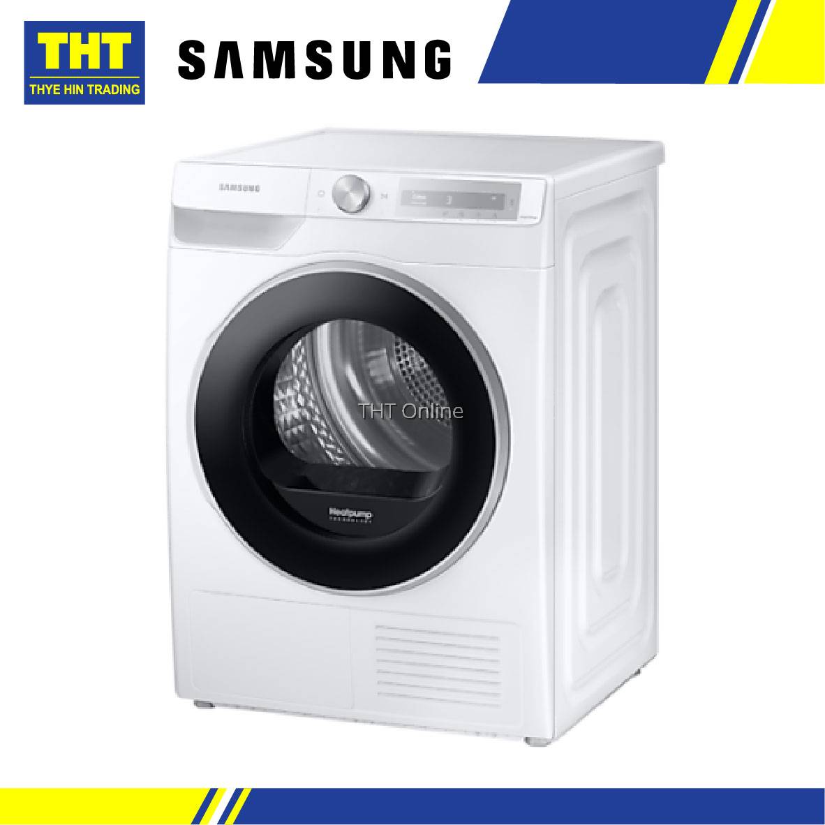 [ 9.0KG] Samsung Heat Pump Dryer DV90T6240LH/FQ
