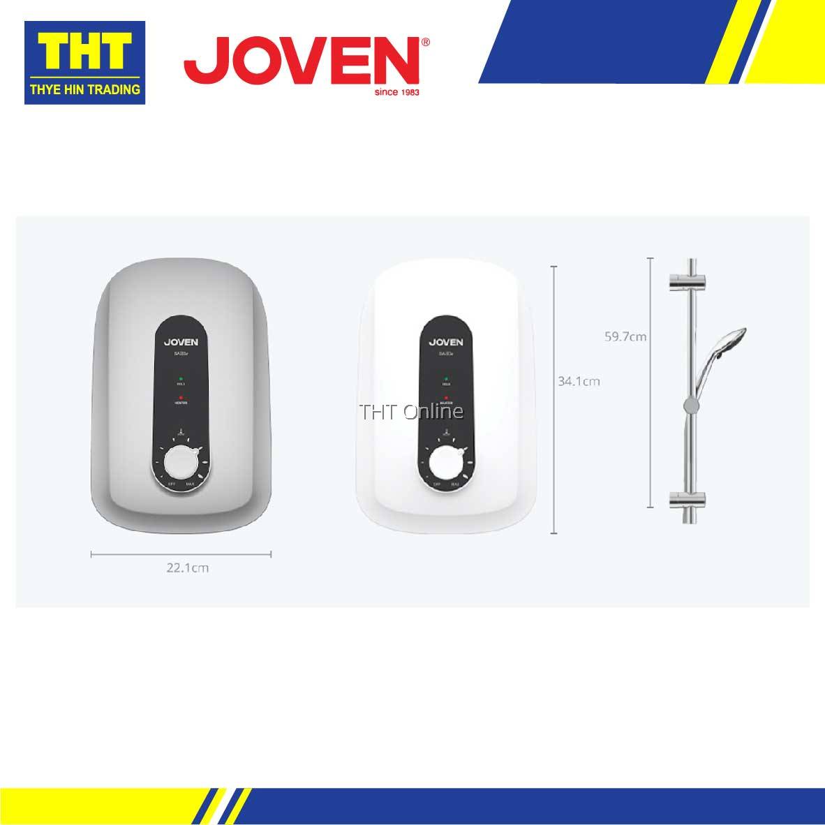 Joven Non Pump Water Heater SA20e