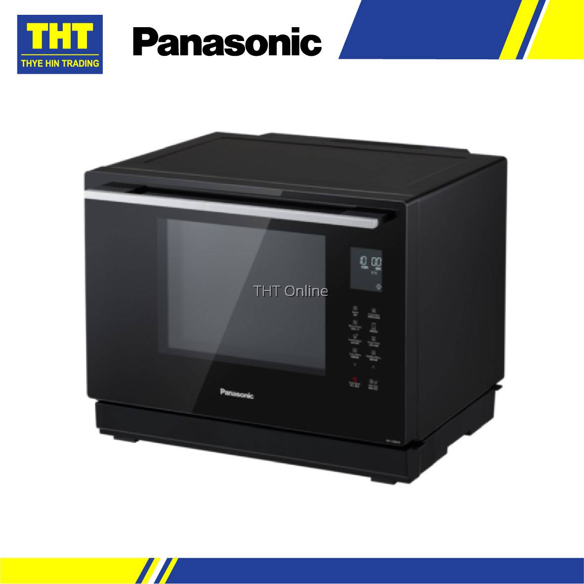 [31L] Panasonic Inverter Steam Convection Microwave Oven NNCS89LBMPQ