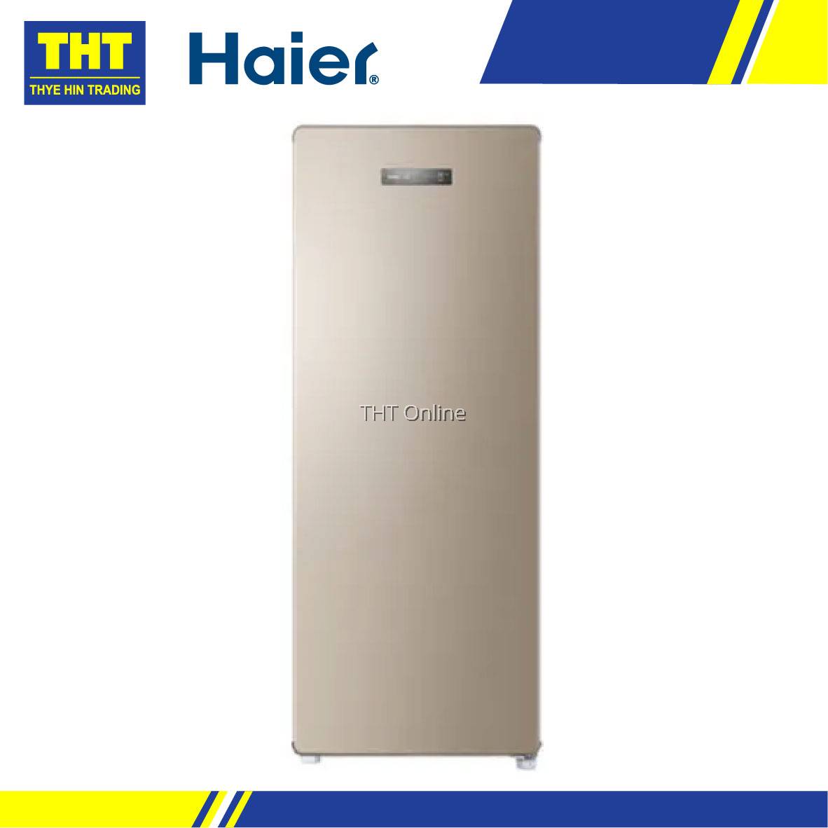 [168L] Haier Frost Free Upright Freezer BD168WL