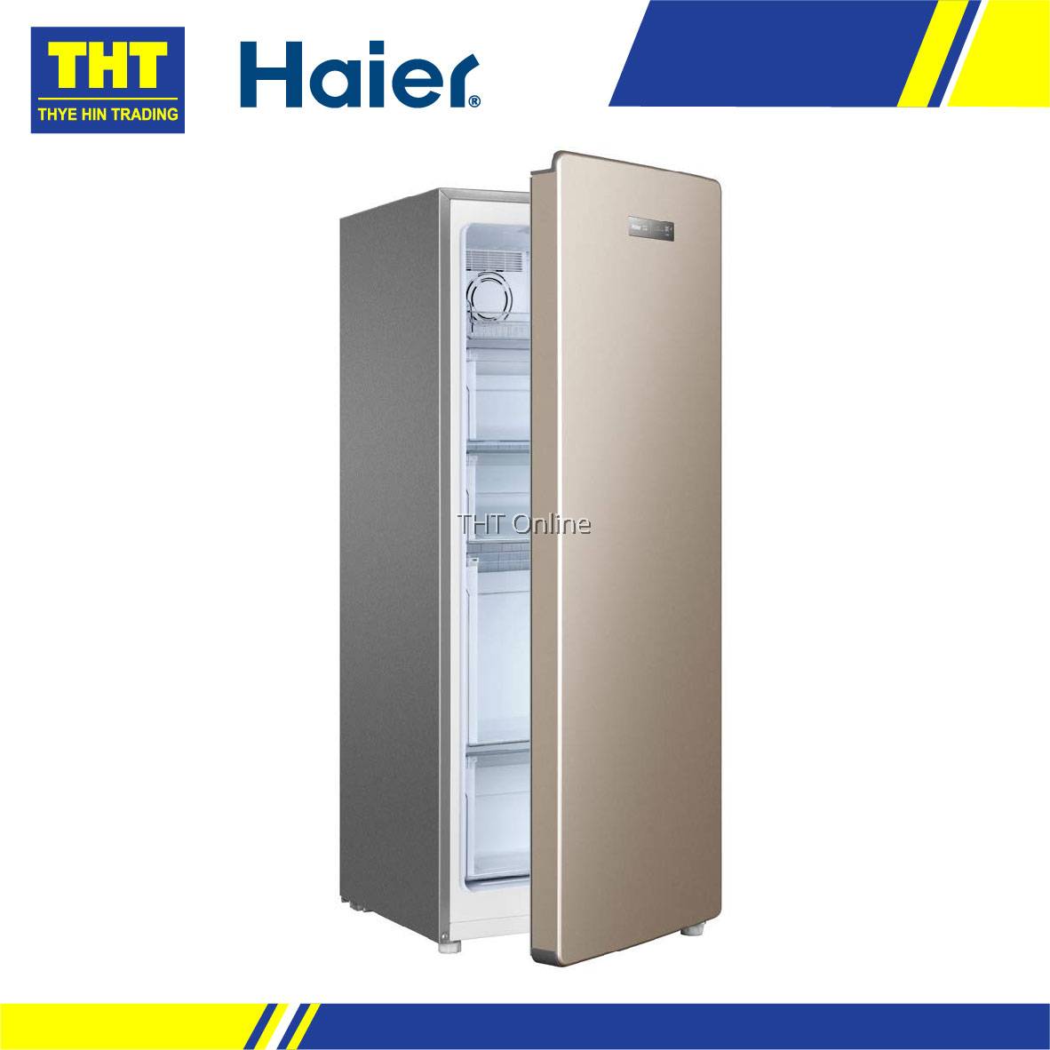 [168L] Haier Frost Free Upright Freezer BD168WL