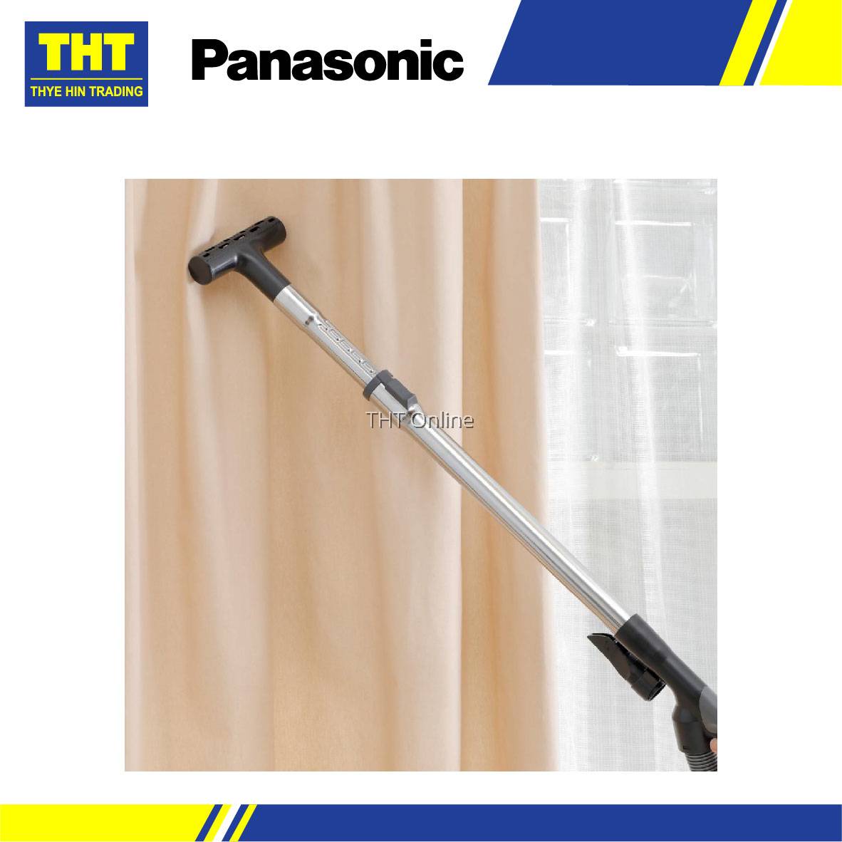 Panasonic (2000W) Cyclone Bagless Canister Vacuum Cleaner with HEPA