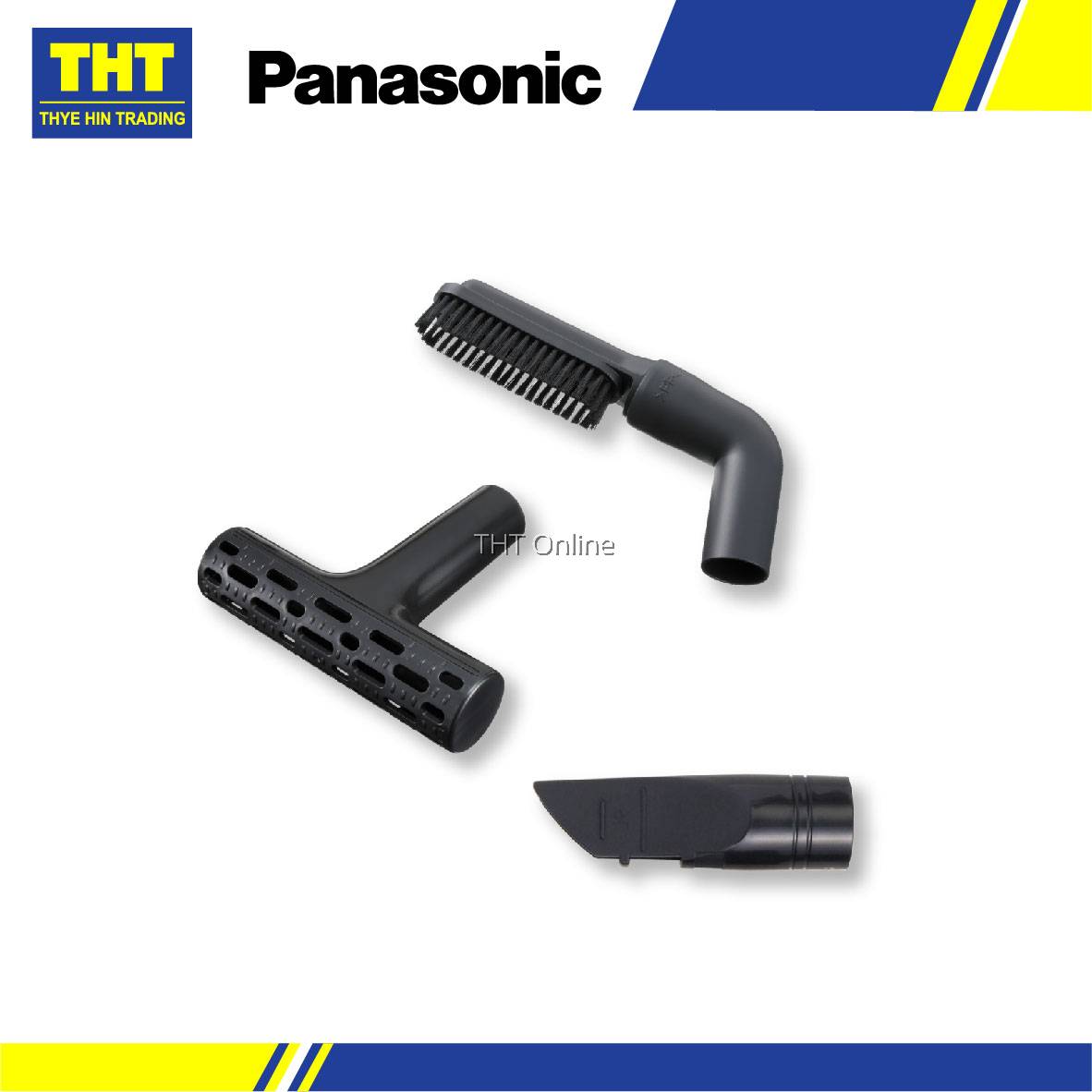 Panasonic (2000W) Cyclone Bagless Canister Vacuum Cleaner with HEPA