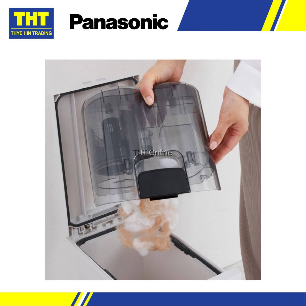 Panasonic (2000W) Cyclone Bagless Canister Vacuum Cleaner with HEPA