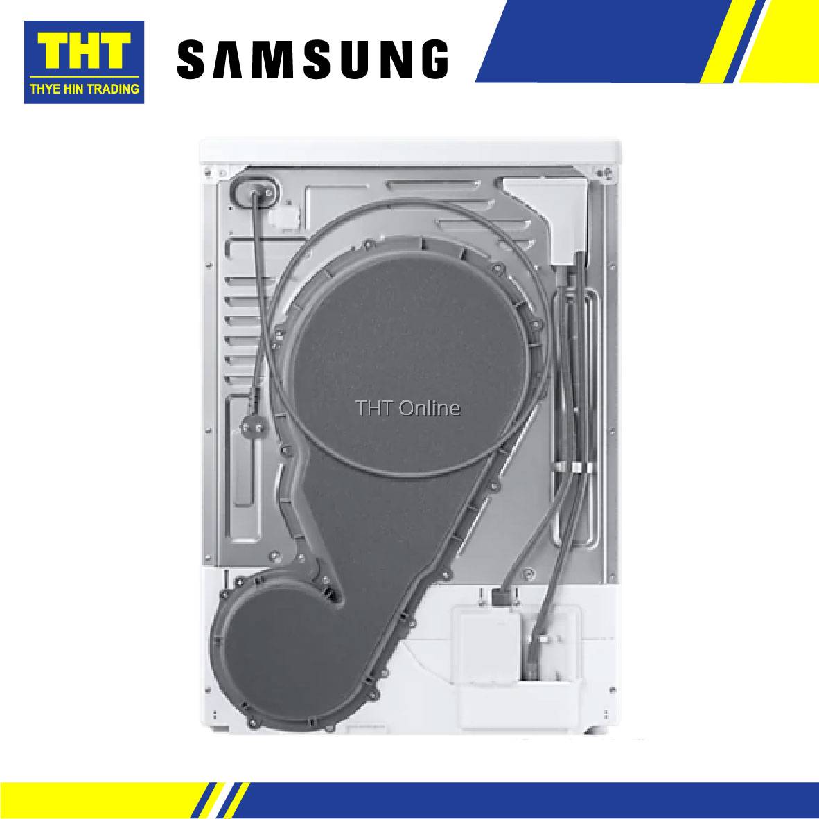 [ 8KG] Samsung Front Load Heat Pump Dryer DV80TA220AE