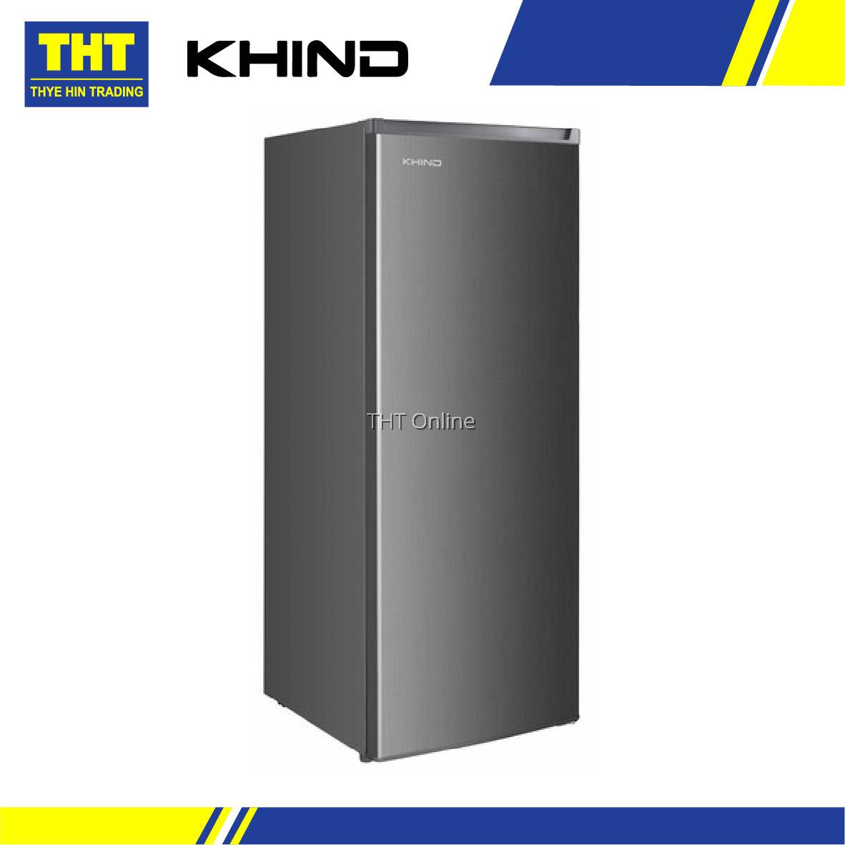 [157L] Khind Upright Freezer UF157