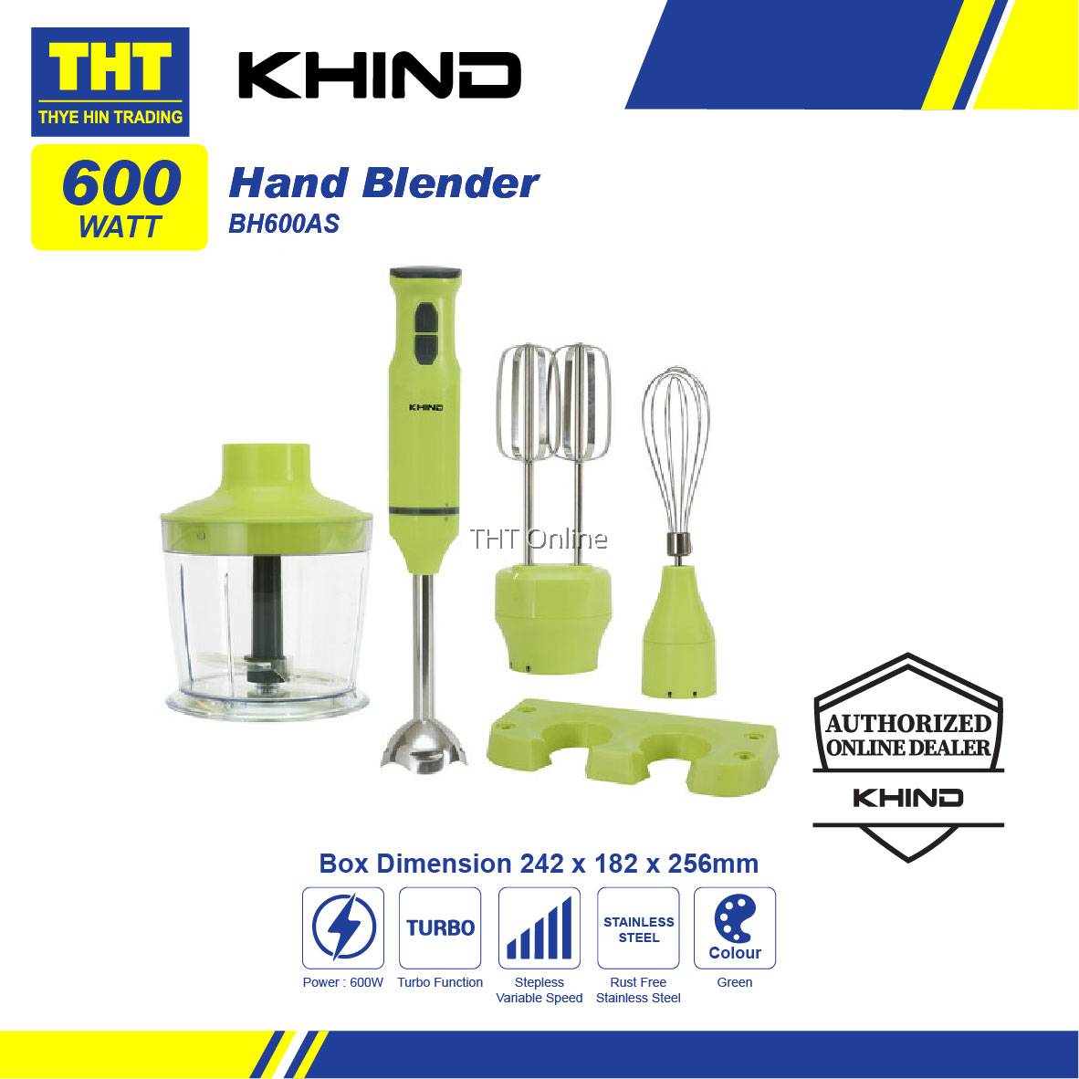 Khind Hand Blender BH600AS