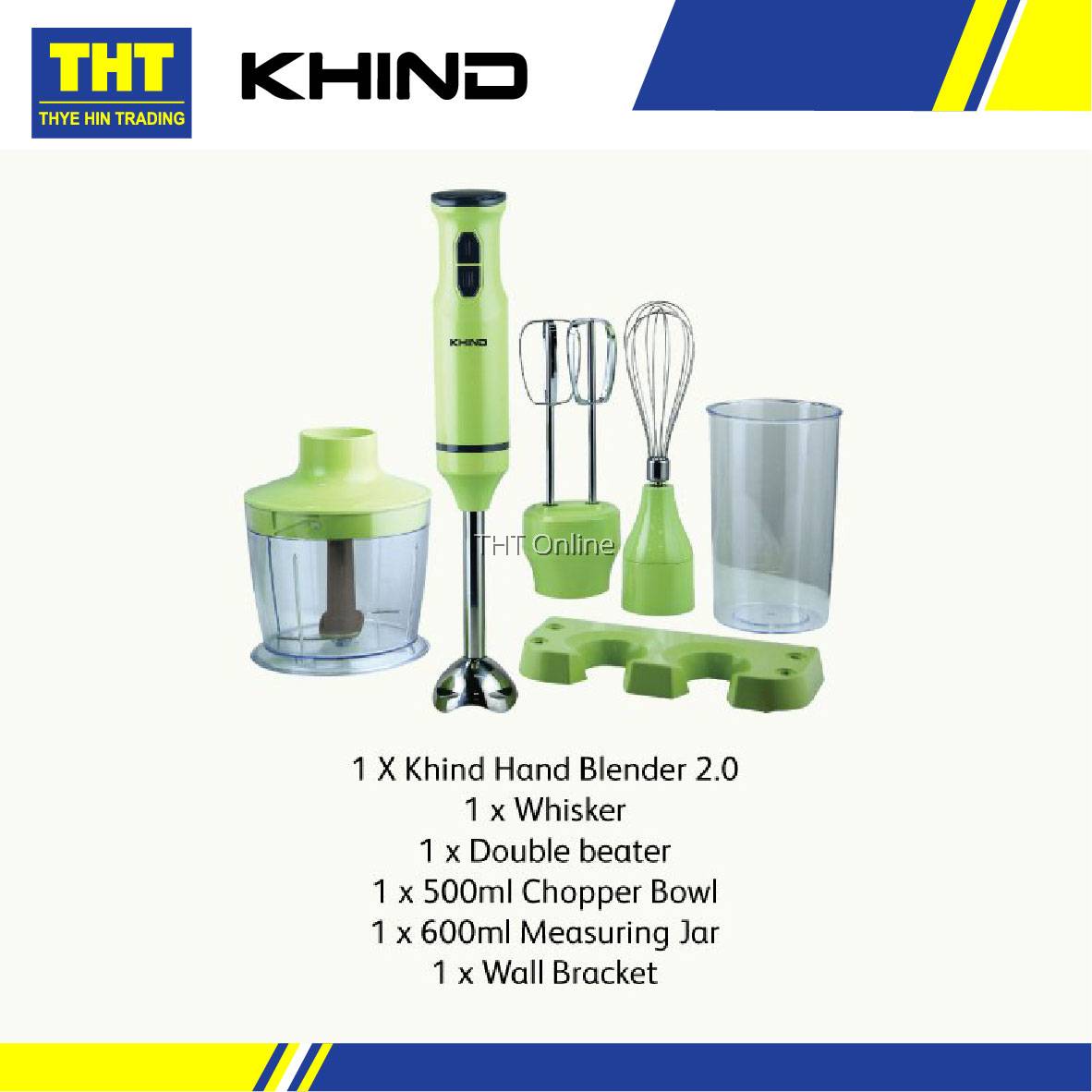 Khind Hand Blender BH600AS