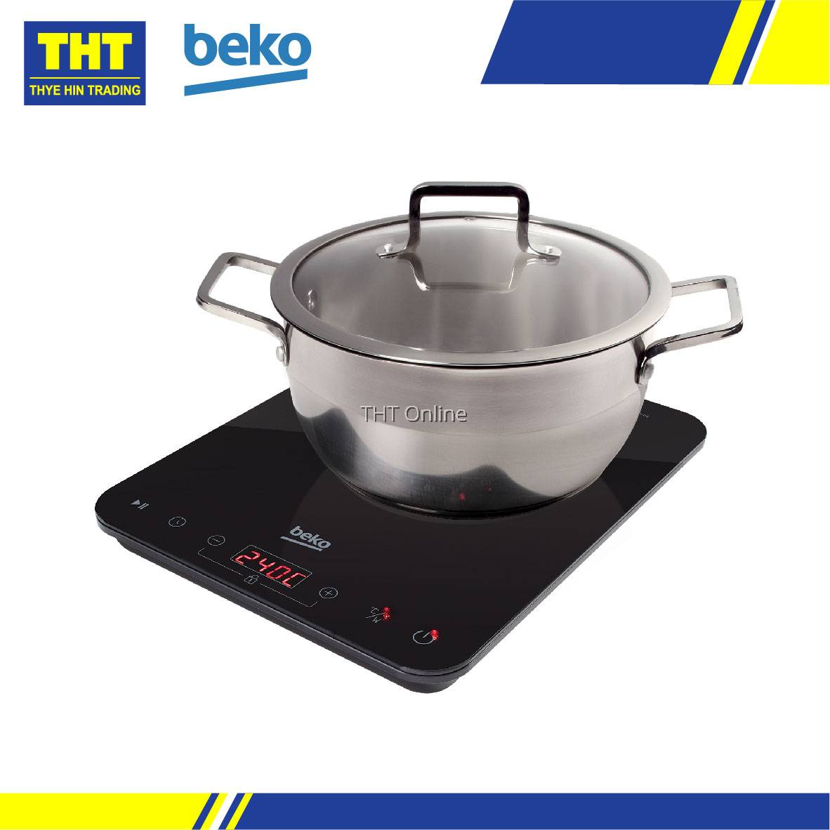 Beko 2000W Induction Cooker HPI 51012 B