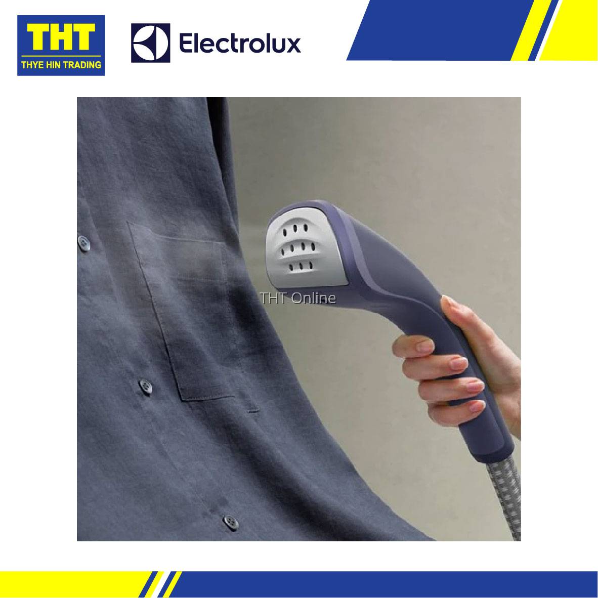 Electrolux 1800W UltimateCare 500 garment steamer E5GS144MN