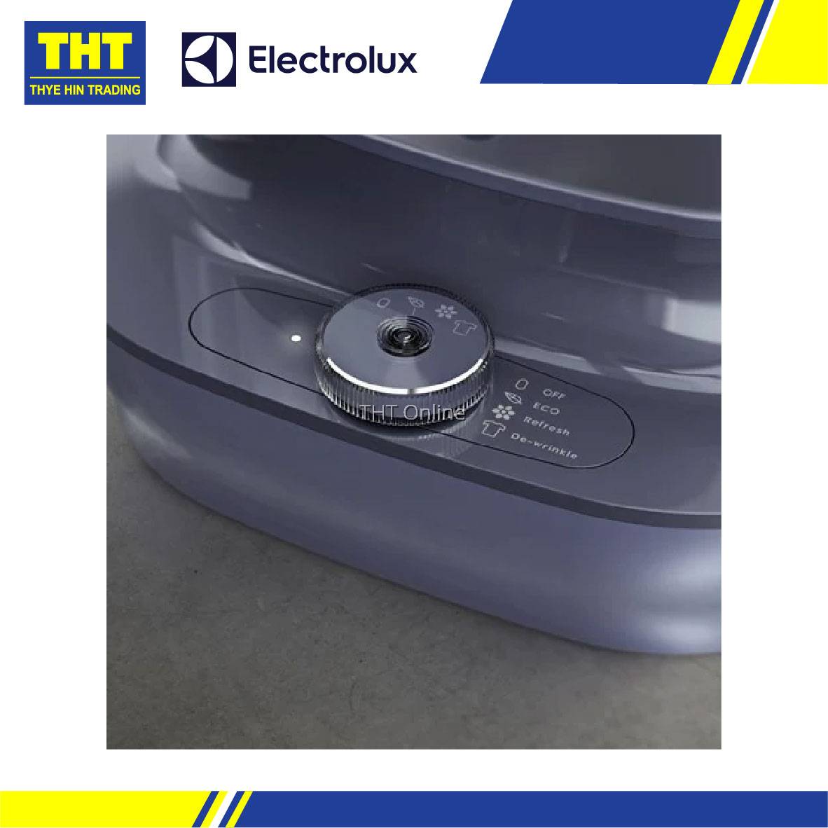 Electrolux 1800W UltimateCare 500 garment steamer E5GS144MN