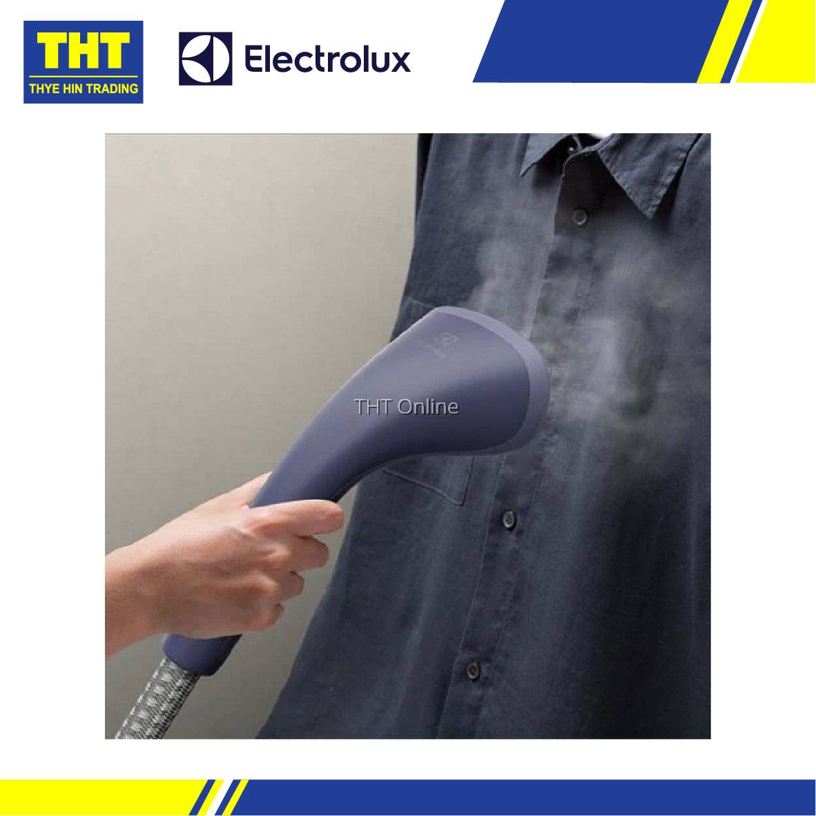 Electrolux 1800W UltimateCare 500 garment steamer E5GS144MN