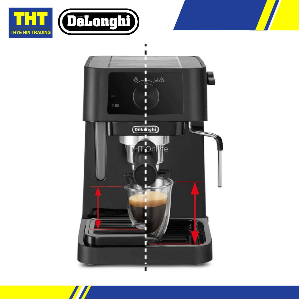 Delonghi Stilosa Manual Espresso Maker EC230