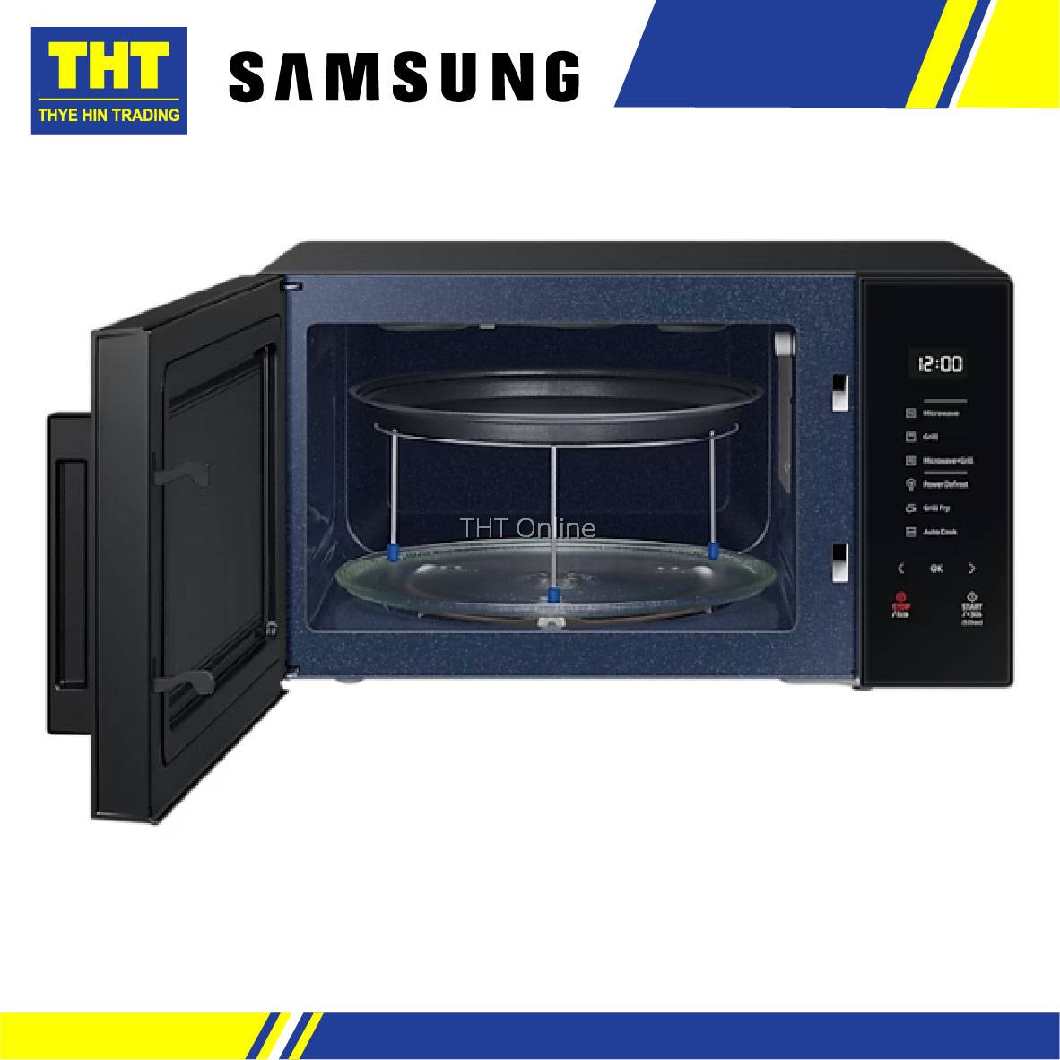 [30L] Samsung Grill Microwave Oven with Healthy Grill Fry Function
