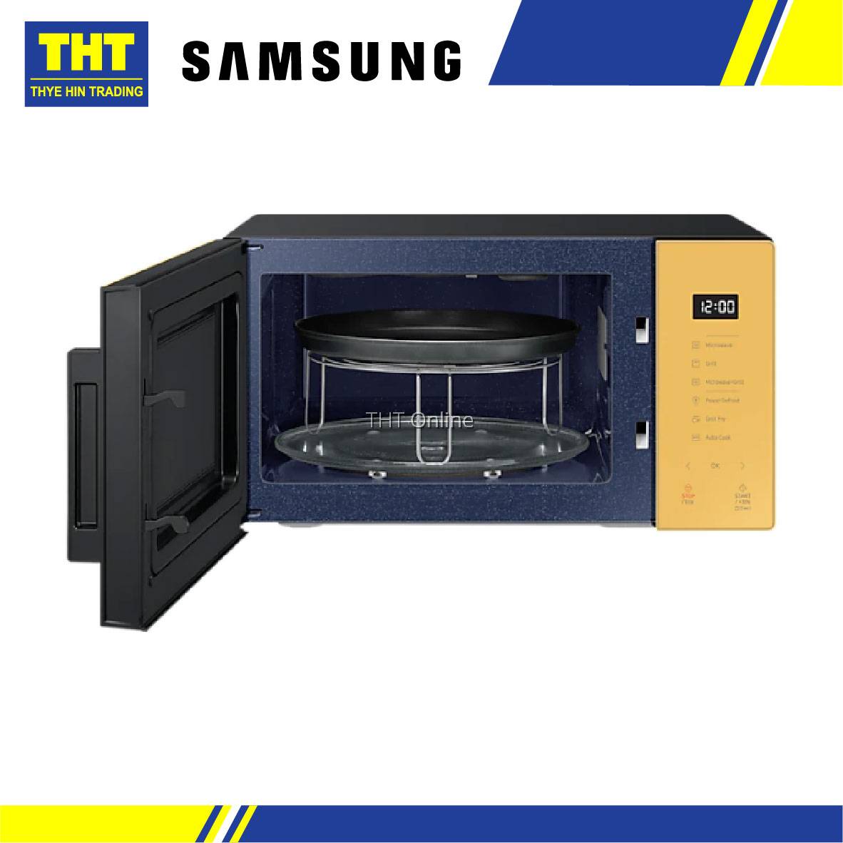 [30L] Samsung Grill Microwave Oven with Healthy Grill Fry Function