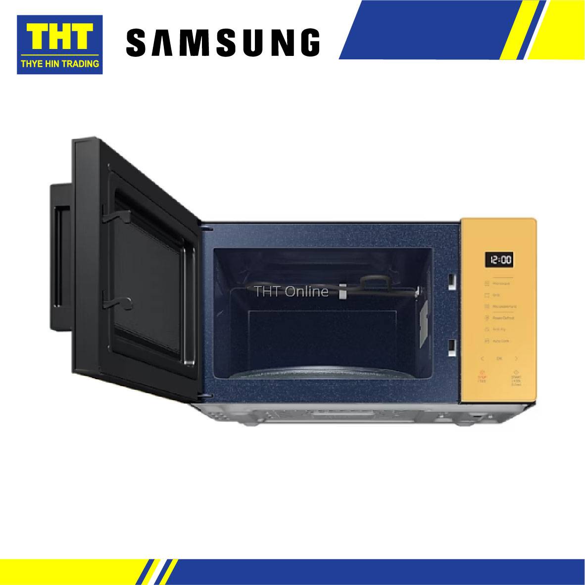 [30L] Samsung Grill Microwave Oven with Healthy Grill Fry Function