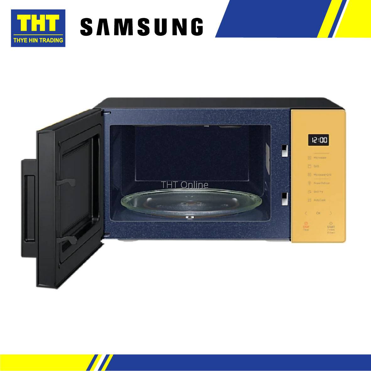 [30L] Samsung Grill Microwave Oven with Healthy Grill Fry Function