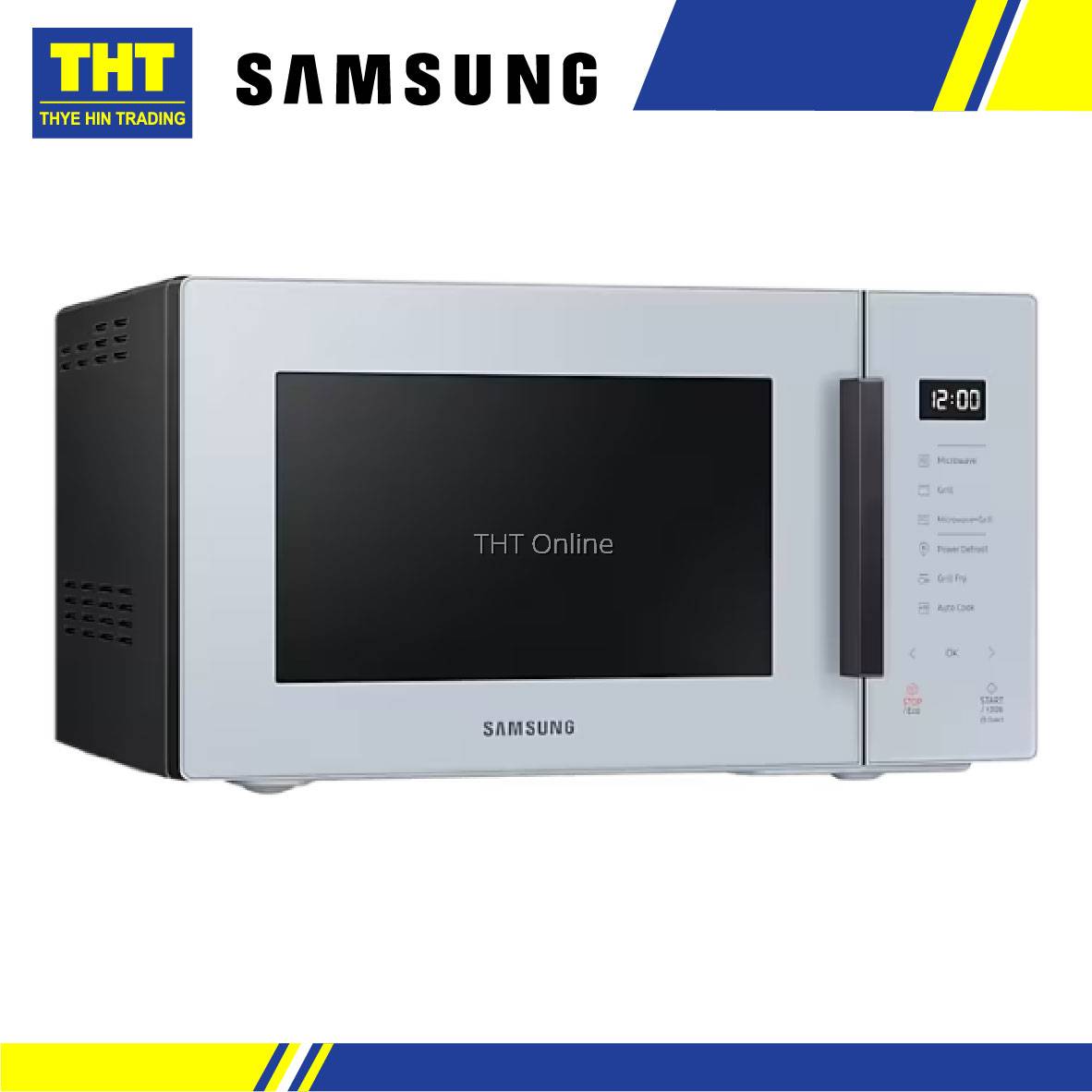 [30L] Samsung Grill Microwave Oven with Healthy Grill Fry Function